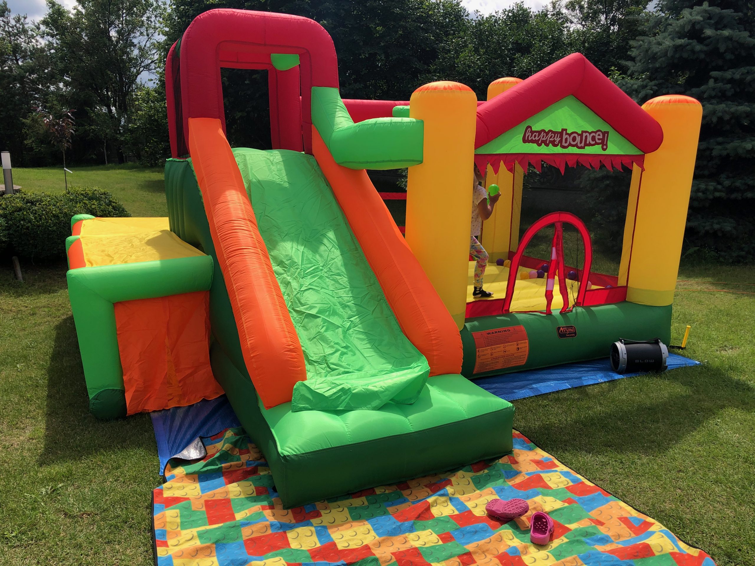 Zamek Dmuchany 9w1 ( idealny dla dzieci do 7lat ) - obrazek 11