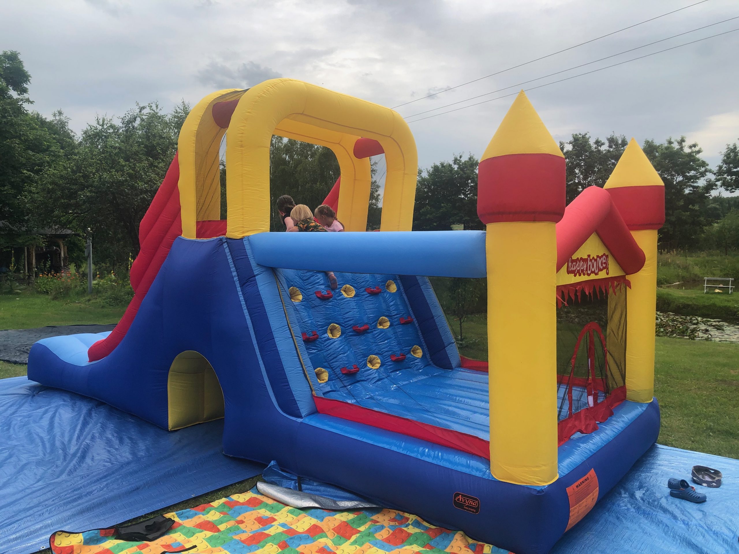 Dmuchaniec z podwójną zjeżdzalnią ( do 10lat ) - obrazek 10