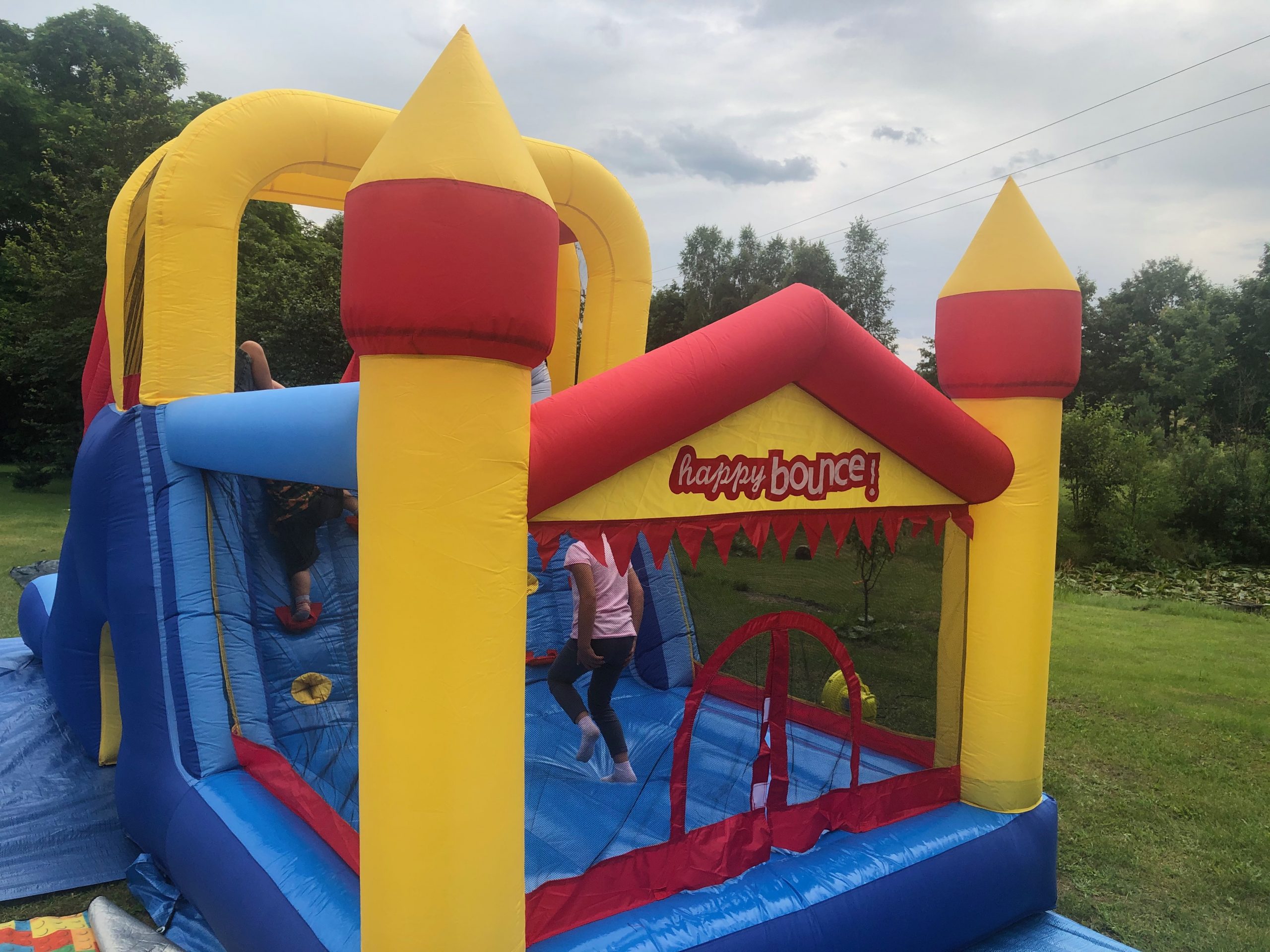 Dmuchaniec z podwójną zjeżdzalnią ( do 10lat ) - obrazek 11