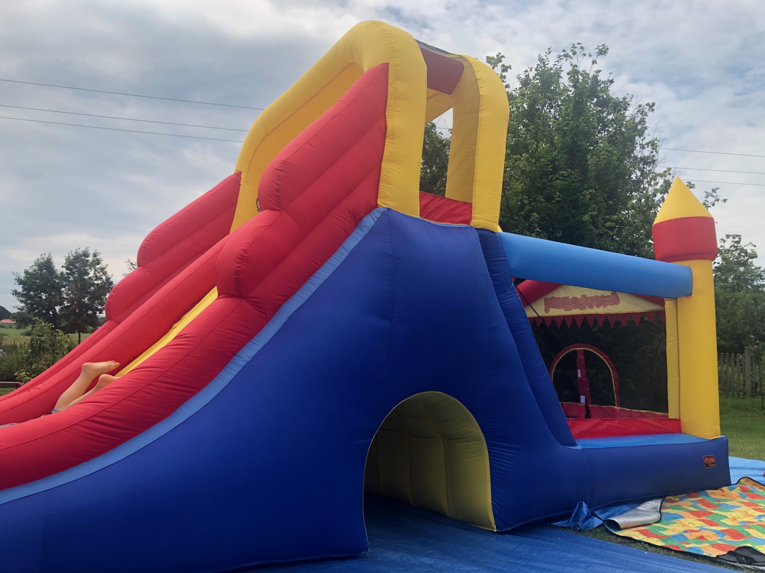 Dmuchaniec z podwójną zjeżdzalnią ( do 10lat ) - obrazek 12