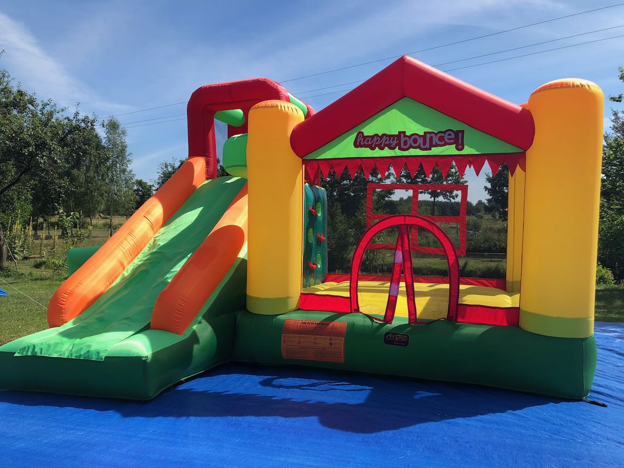 Zamek Dmuchany 9w1 ( idealny dla dzieci do 7lat ) - obrazek 10