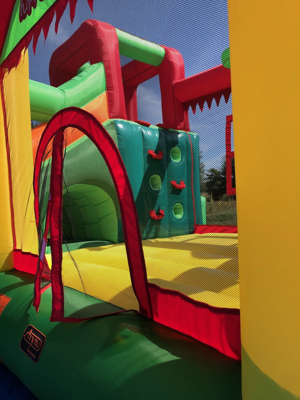 Zamek Dmuchany 9w1 ( idealny dla dzieci do 7lat ) - obrazek 7