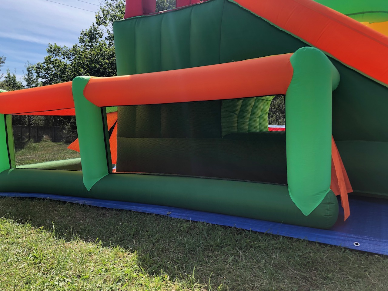 Zamek Dmuchany 9w1 ( idealny dla dzieci do 7lat ) - obrazek 8