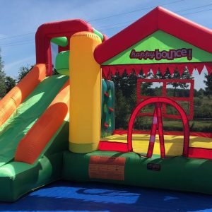 Zamek Dmuchany 9w1 ( idealny dla dzieci do 7lat )