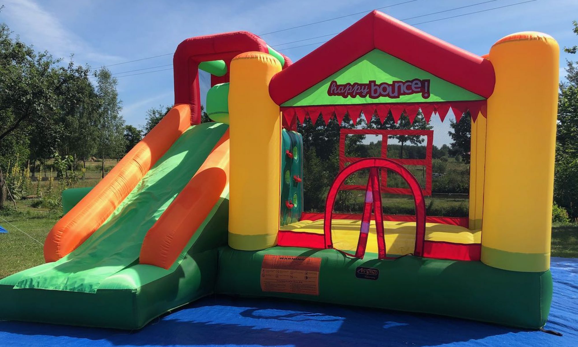 Zamek Dmuchany 9w1 ( idealny dla dzieci do 7lat )