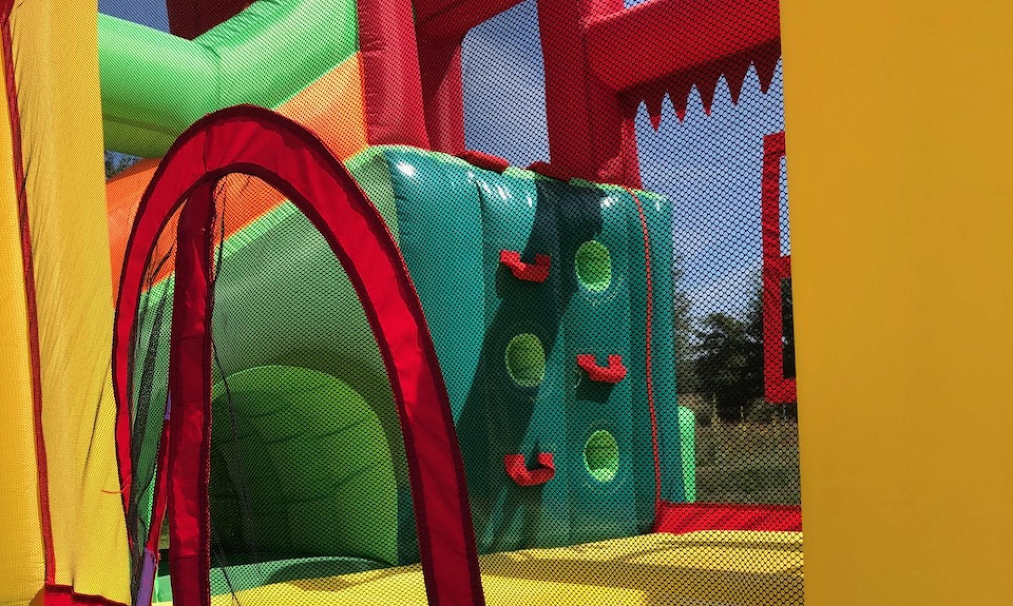 Zamek Dmuchany 9w1 ( idealny dla dzieci do 7lat ) - obrazek 3