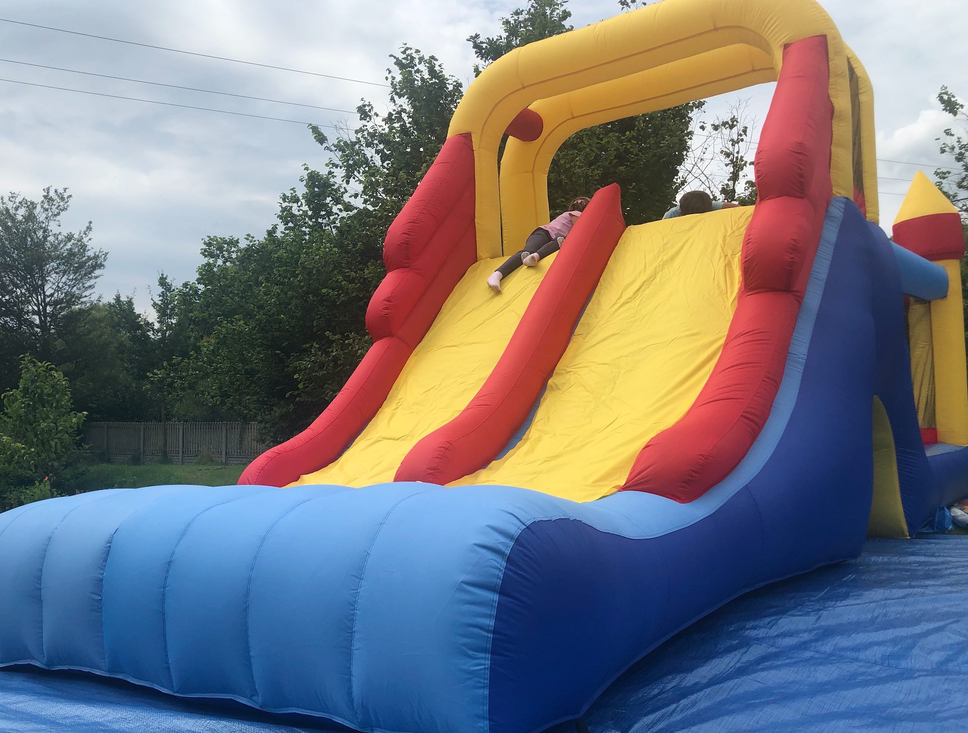 Dmuchaniec z podwójną zjeżdzalnią ( do 10lat ) - obrazek 9