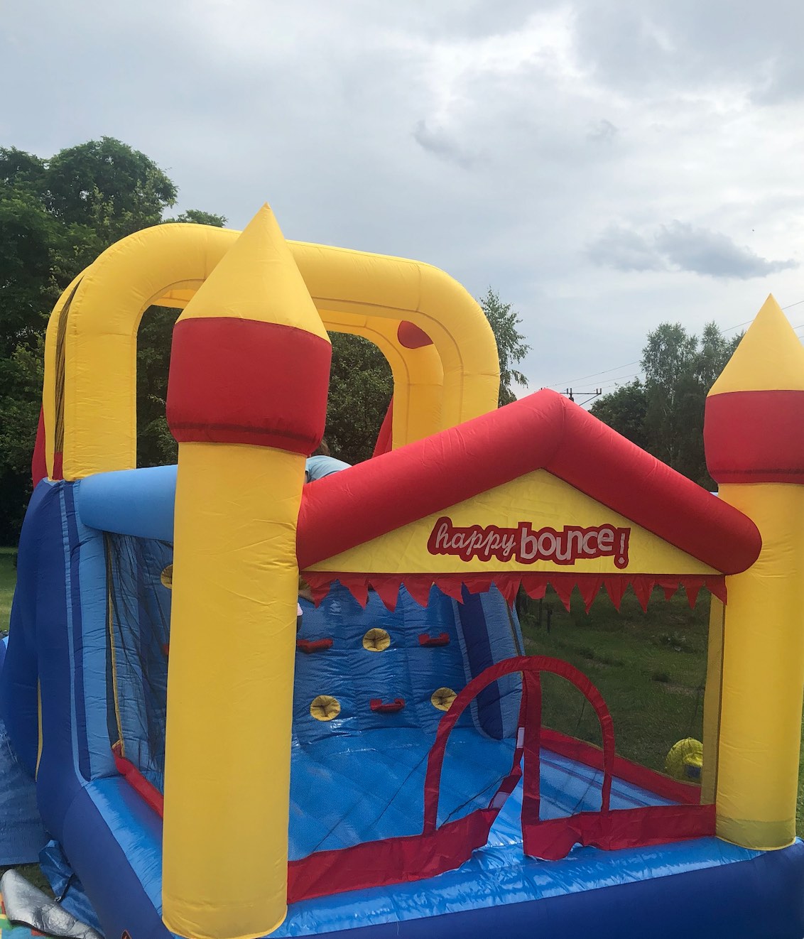 Dmuchaniec z podwójną zjeżdzalnią ( do 10lat ) - obrazek 7