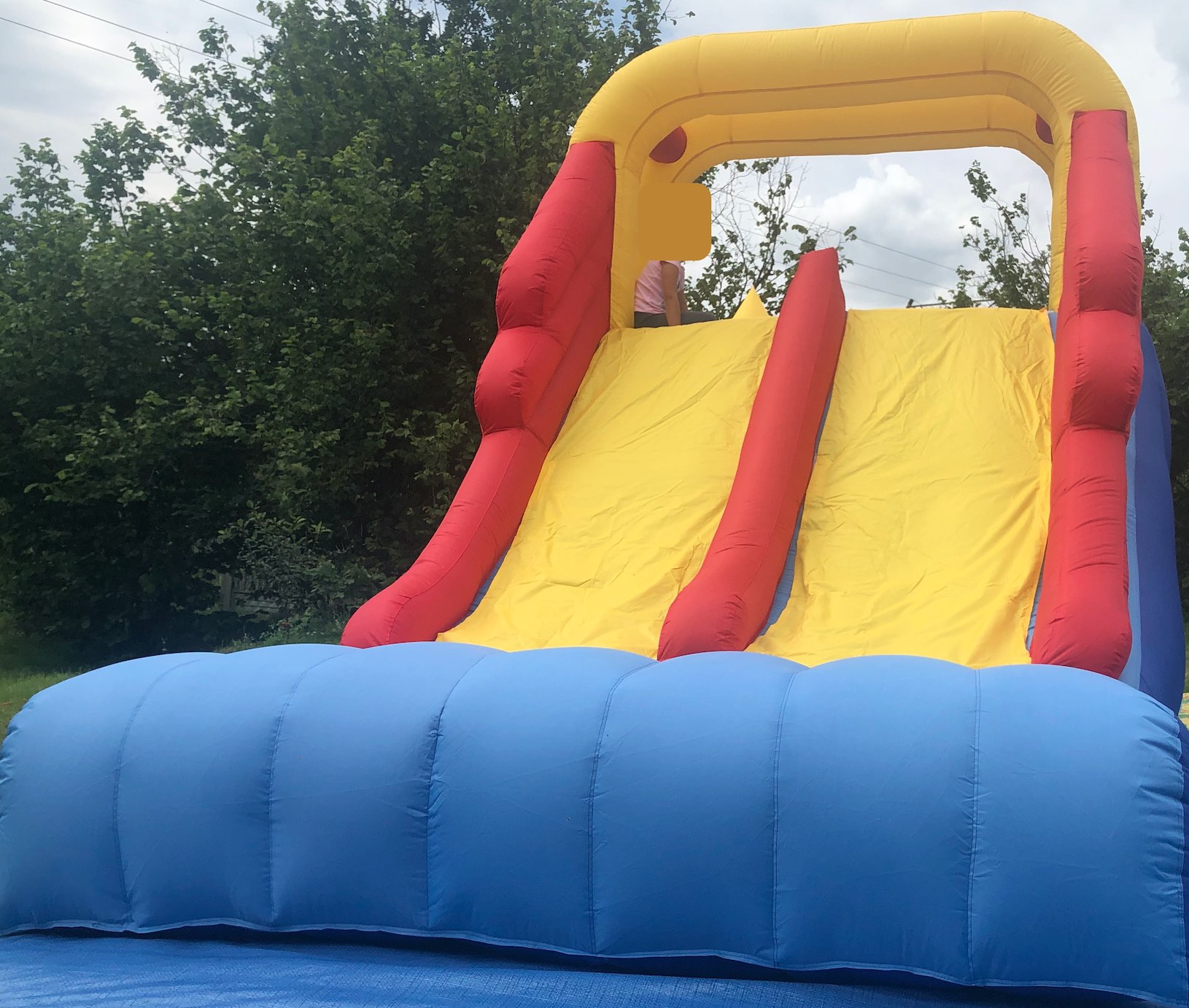 Dmuchaniec z podwójną zjeżdzalnią ( do 10lat ) - obrazek 6