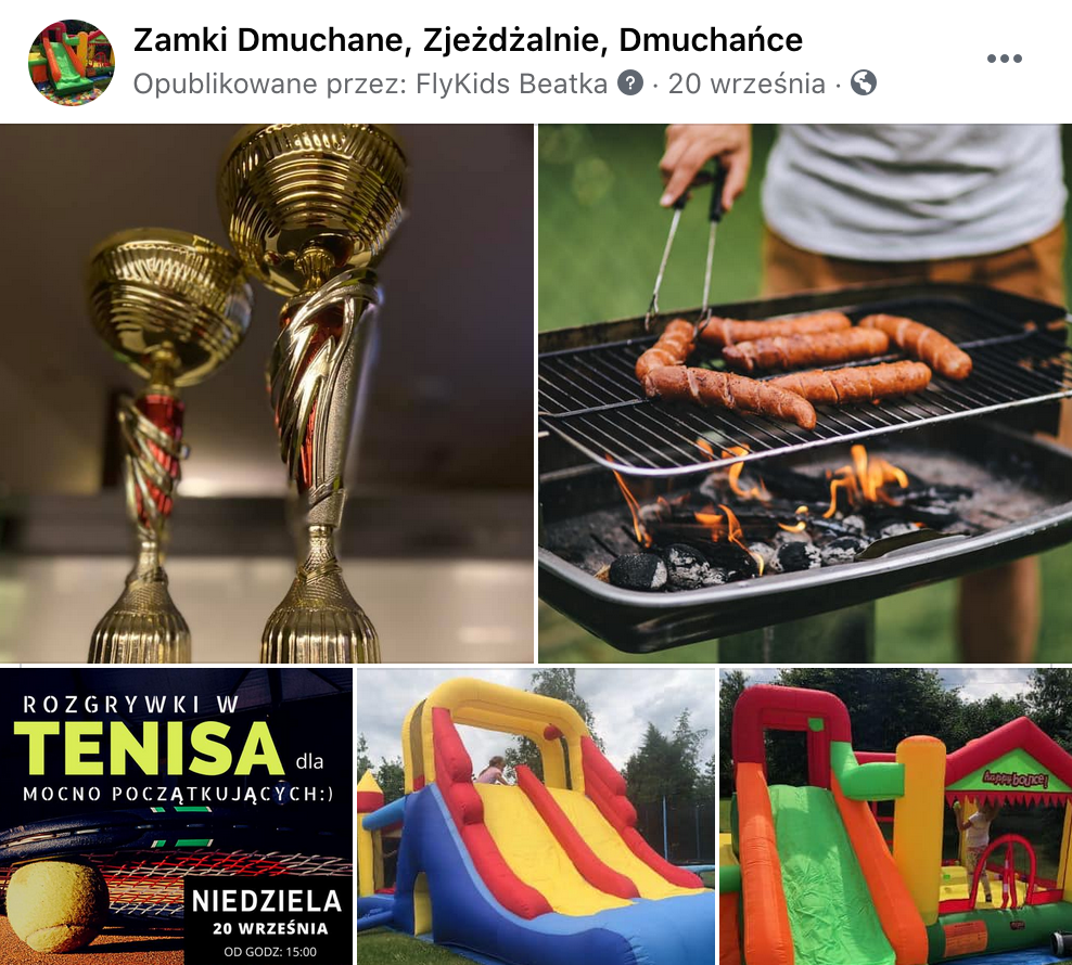 Zjeżdzalnie i ścianki wspinaczkowe flykids