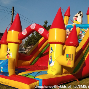 Dmuchaniec Mikki & Donald – Duży / Wysoki na ponad 6 metrów