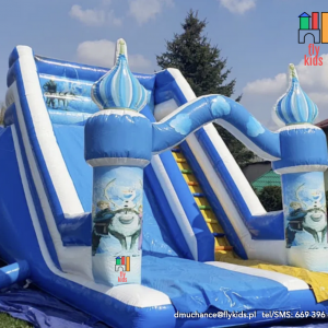 Zamek Frozen Kraina Lodu