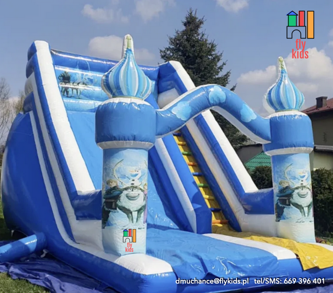 Zamek Frozen Kraina Lodu