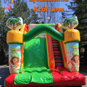 Dmuchaniec Król Lew ( zoo ) – Duży / Wysoki na ponad 6 metrów